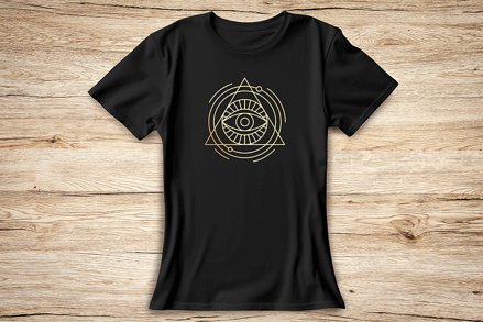 Symbol oko božská všadeprítomnosť