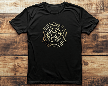 Symbol oko božská všadeprítomnosť