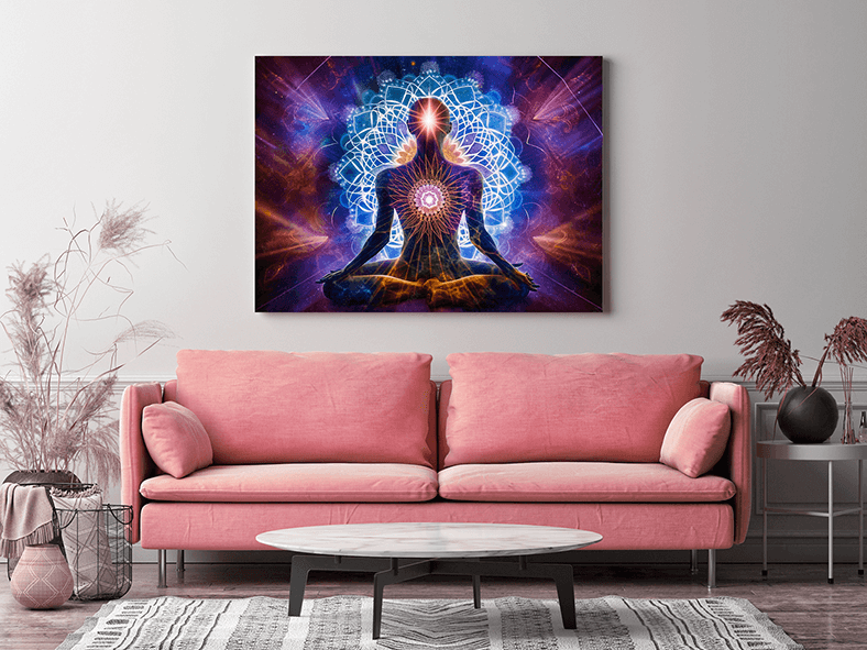 Meditácia ružová Meditácia ružová
