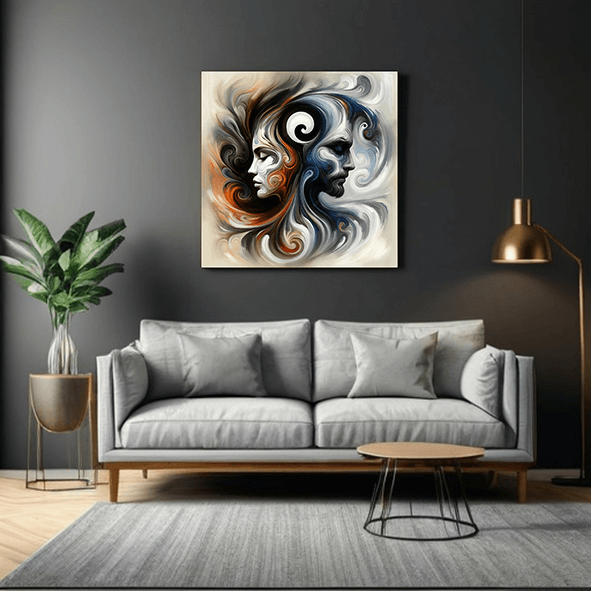 Ying yang Ying yang